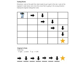 Paquete de introducción a la programación STEM para la educación en casa (grados K-5) (PDF)