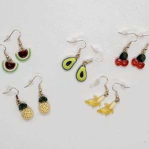 Fruit Dangle Earings