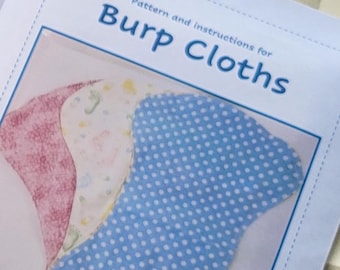 Contour Burp Cloth Pattern