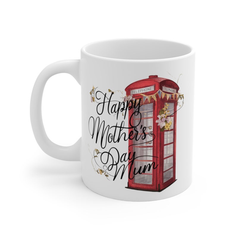 Personalized Mother's Day Coffee Mug - Custom Mom Mug With Kids Names From Daughter Or Son