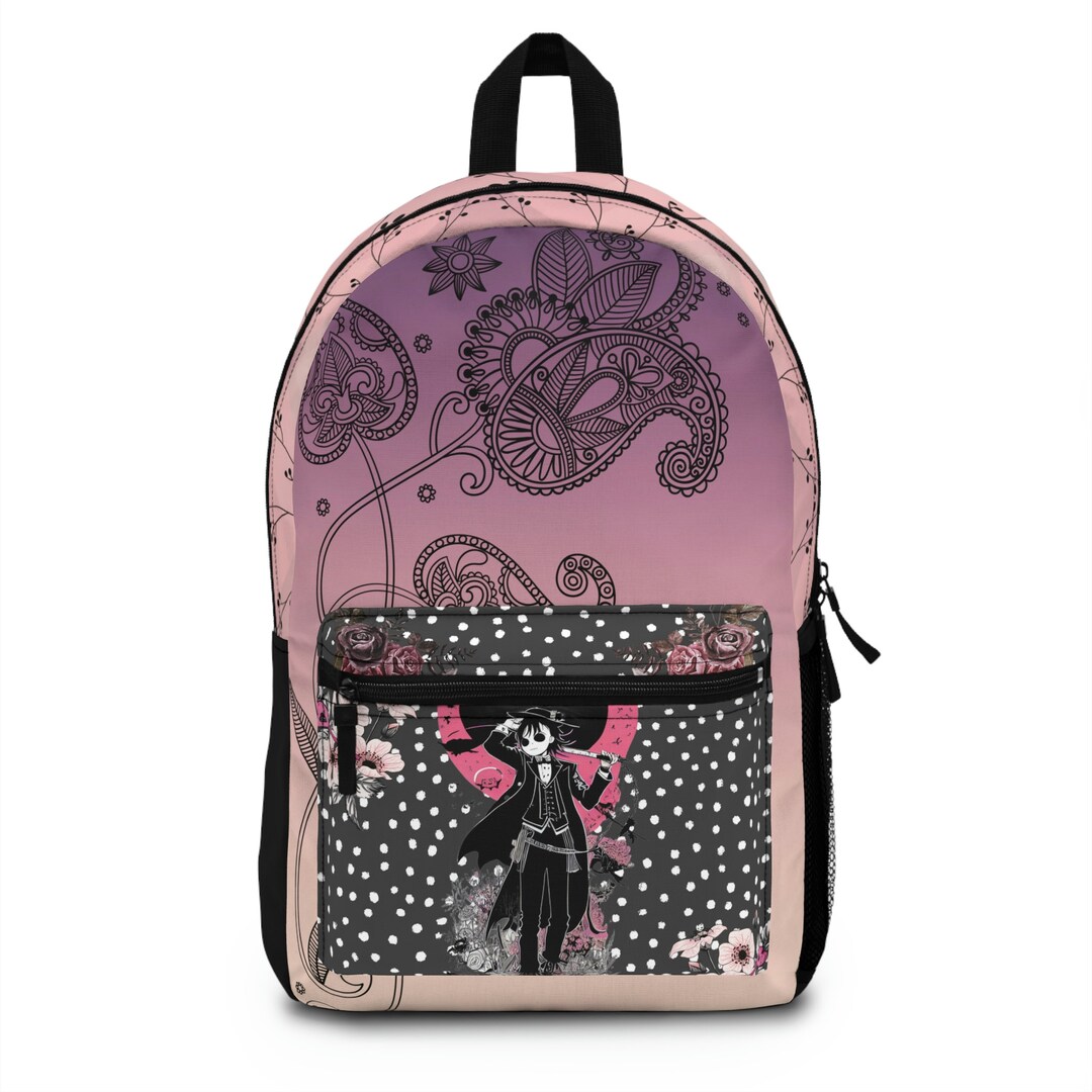Pastel Goth Backpack Grunge Aesthetic Emo Backpack Etsy