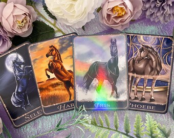 Carte à collectionner *Carte cacao* Magic Horses - Starter Set