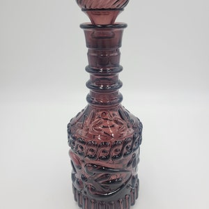 Jim Beam 1967 Purple Decanter