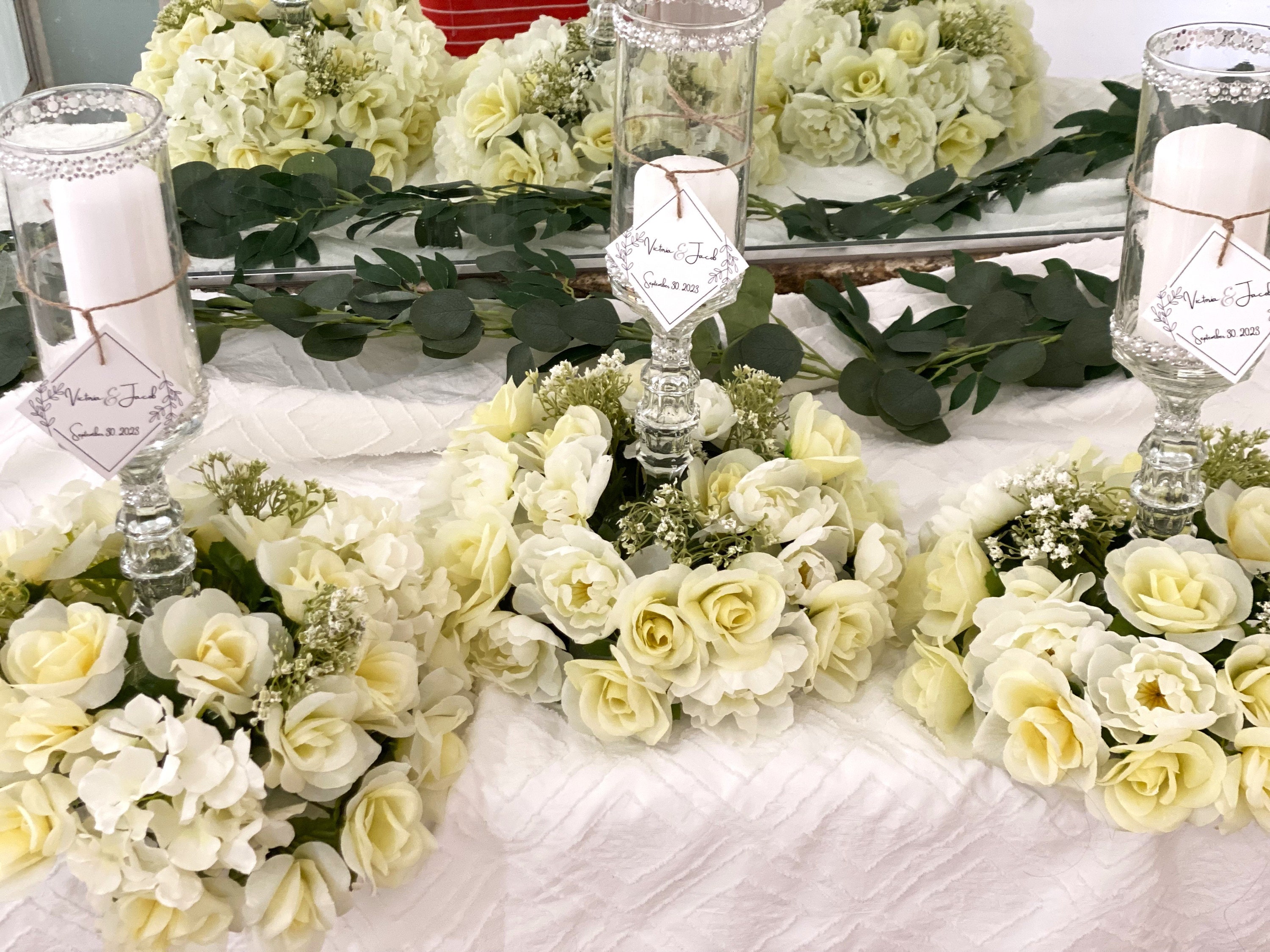 Bulk Flower Centerpieces, Wedding Centerpieces, Centerpieces for ...