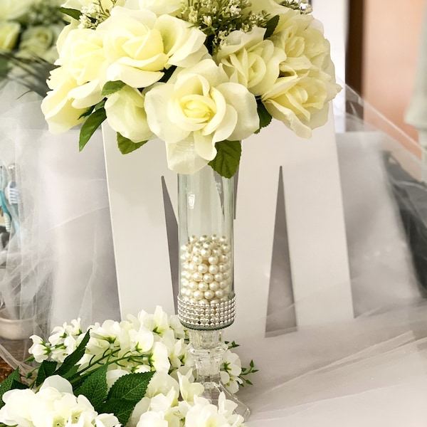 Flower Ball Wedding Centerpiece Etsy