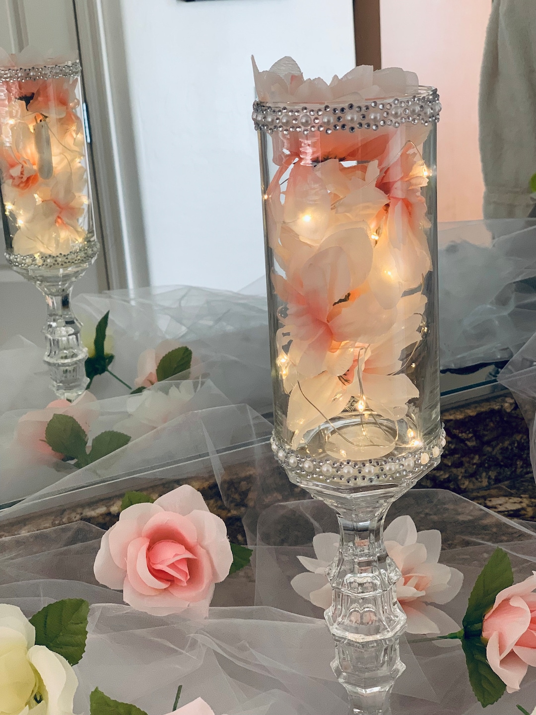 quinceanera-centerpieces-trees