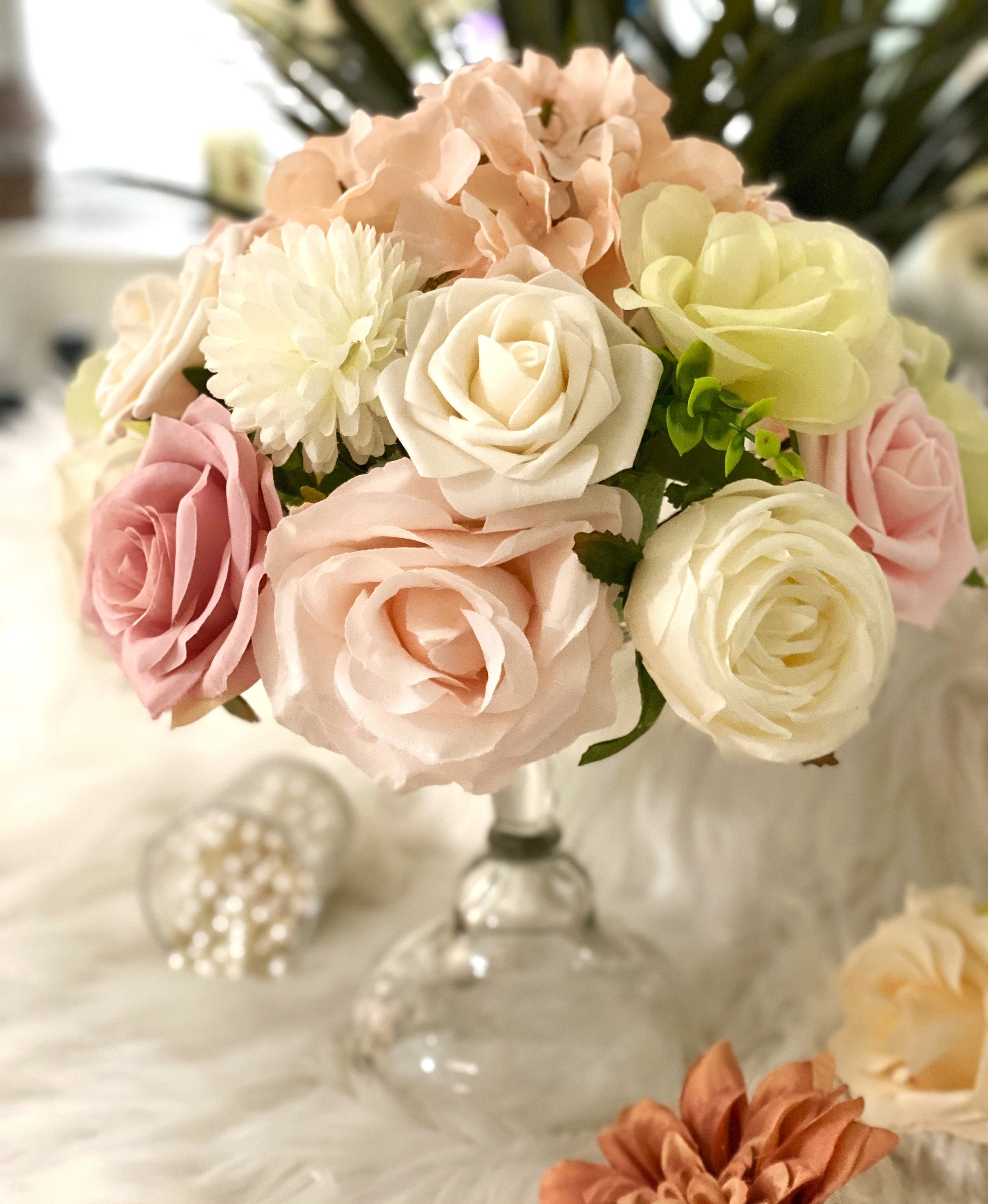 Etsy Wedding Flower Centerpieces: Unique, Elegant Arrangements for Your Big Day