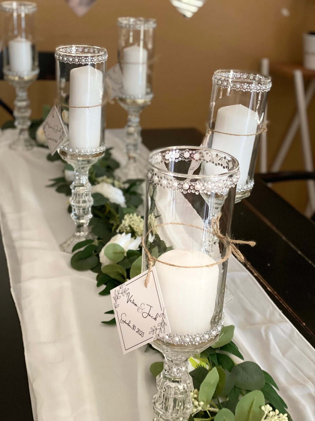 Bulk Wedding Centerpieces, Wedding Table Centerpiece, Elegant Table Decorations for Wedding