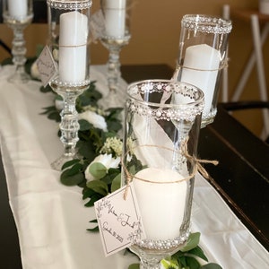 Bulk Wedding Centerpieces, Wedding Table Centerpiece, Elegant table decorations for wedding, Wedding decor, Personalized, 5/10/15 PCS