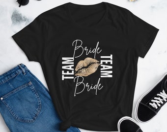 Team bride shirts for bachelorette party, gift for bridesmaid, Bridesmaid shirt, Bridesmaid outfit for bachelorette party