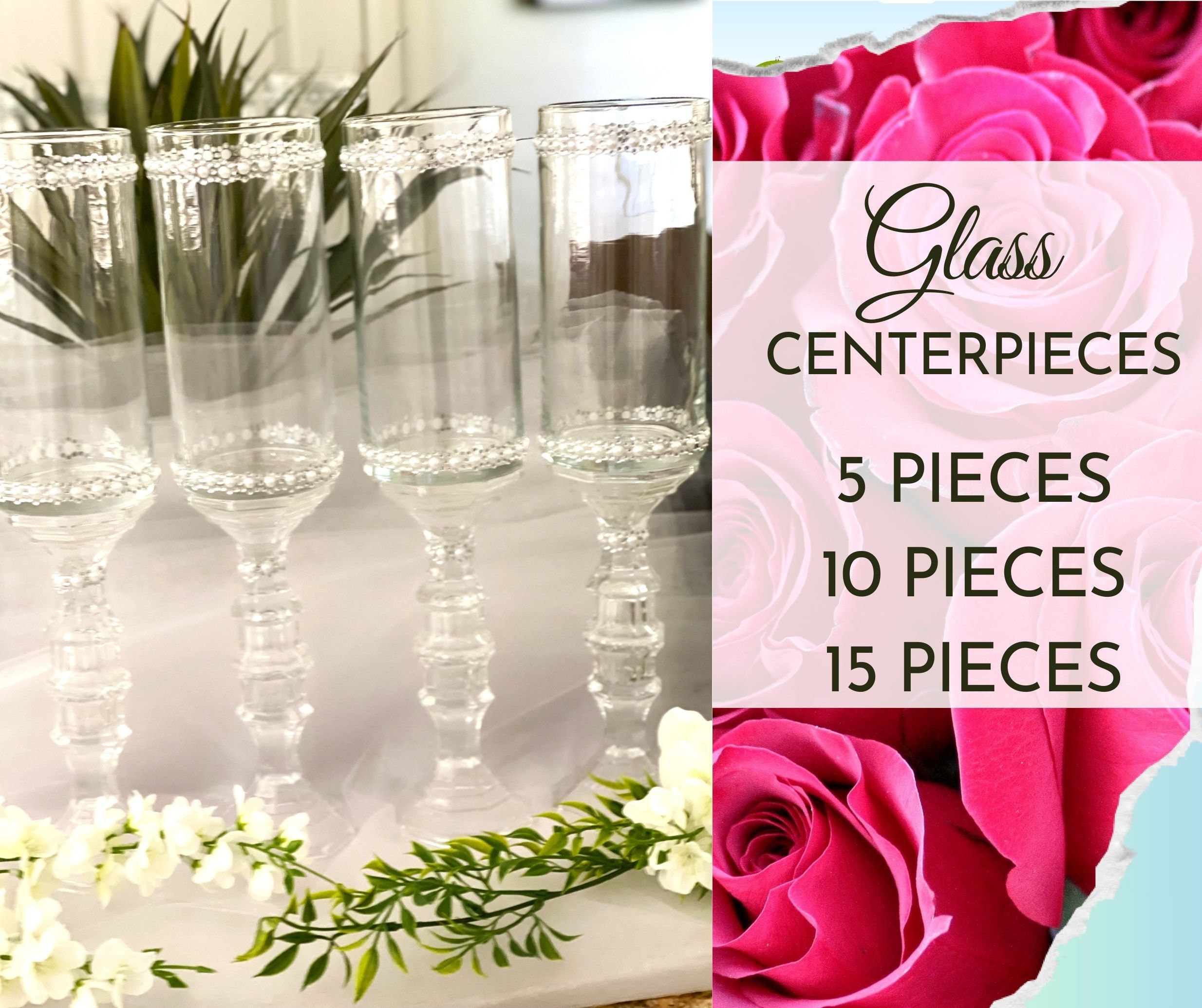 Bulk Wedding Centerpieces, Wedding Centerpieces for Tables, Elegant
