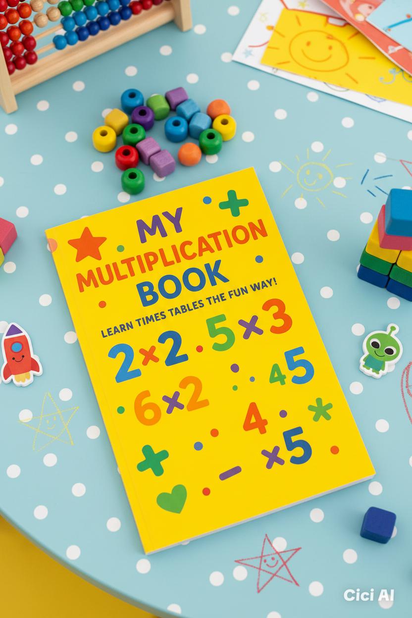 Notebook Multiplication Maths Multiplication Workbook: 100 Days of Practice, Key Stage 1 & 2 - Etsy
