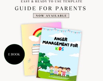 Opuscolo sulla gestione della rabbia per bambini, strategie di rilassamento (PDF)