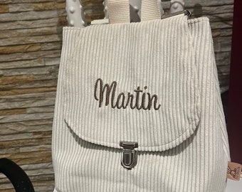 Personalized children's backpack