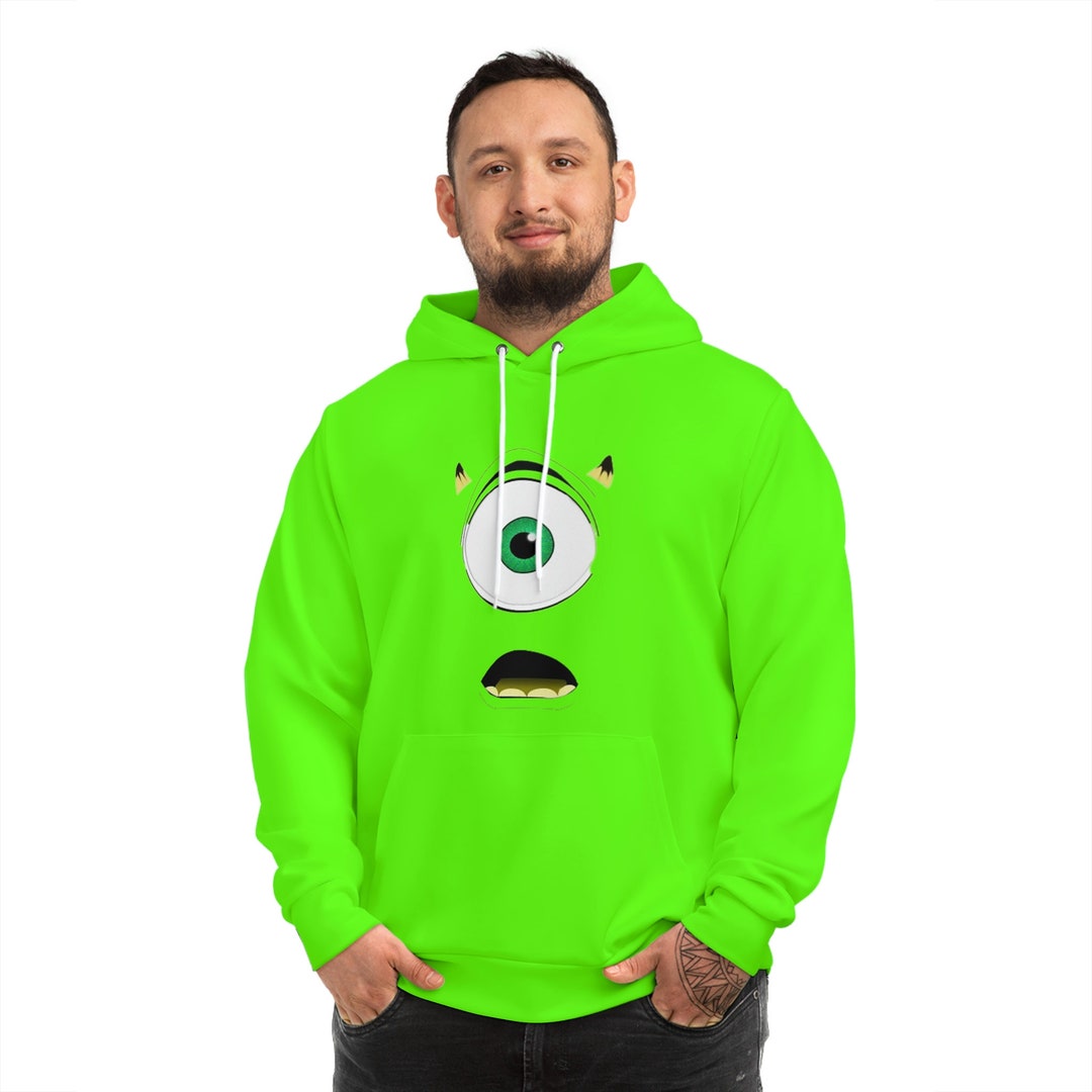 Mike Wazowski Monsters Inc. Fashion Hoodie - Etsy