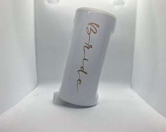 Personalized Slim Can Coozie