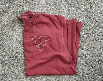 Comfort Colors Australian Shepherd Minimalist T-Shirt