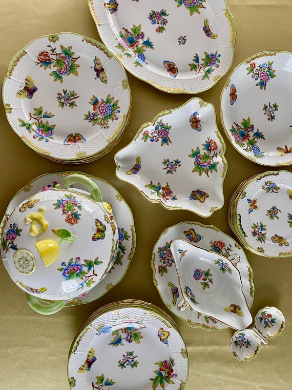 Herend Queen Victoria Dinnerware