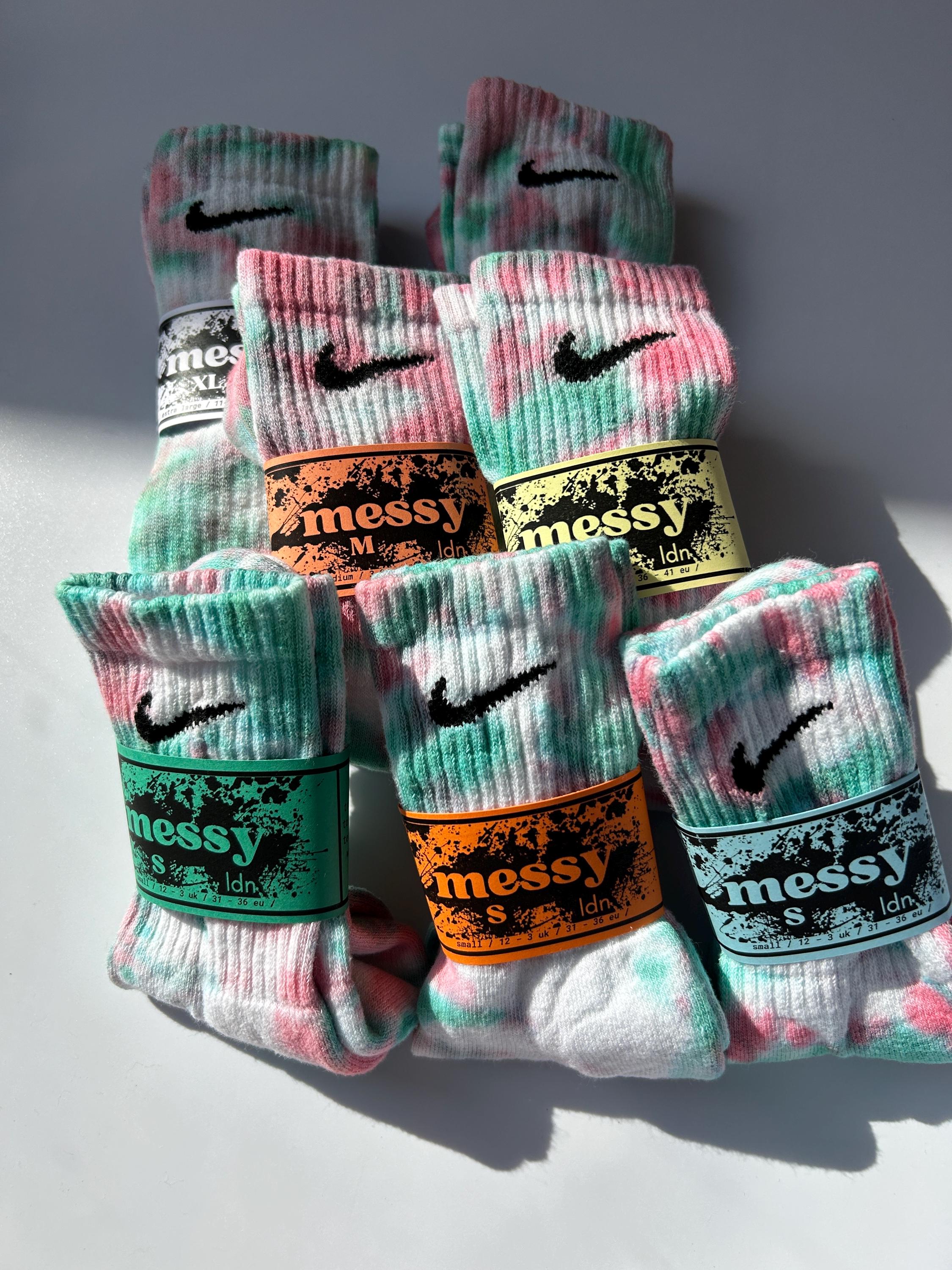 Colored nike socks - Etsy 日本