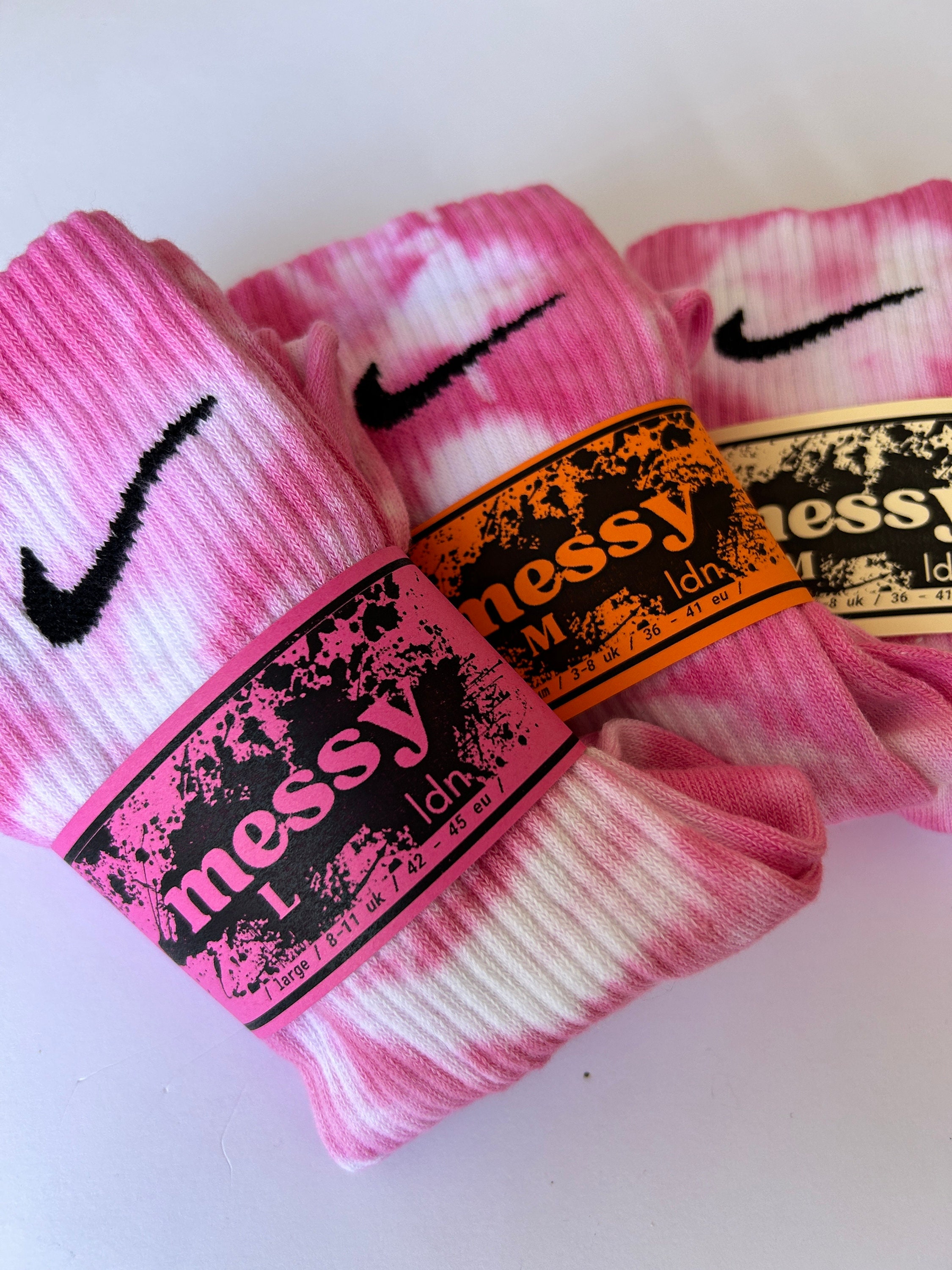Tie Dye Socks Adidas Socken Farbig ICY Personalisierte Adidas