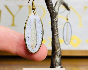 Real Dragonfly Wing Earrings, Sparkly Fairy Wing Earrings, Dragonfly Earrings, Real Wings, Fairycore Style, Cottagecore Gift