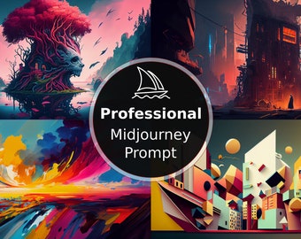 May include: Four different digital art images, each with a unique style and color palette. The first image features a large, skeletal tree with pink and purple hues. The second image is a vibrant abstract landscape with streaks of yellow, orange, red, and blue. The third image is a futuristic cityscape with a dark, industrial aesthetic. The fourth image is a colorful, geometric cityscape with a playful, abstract style.