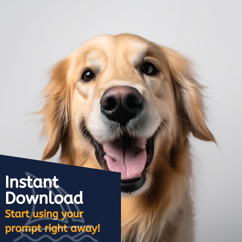 Labrador retriever dog portraits Midjourney AI prompt