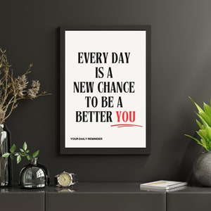 Motivation Walldecor Zitat Gifted Home Decorator, Artful Wand Art Motivation, Motivate-Poster, Motivation Decorer, Motivation Quot,