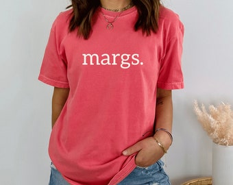 Margs T-Shirt for Cinco De Mayo Margarita Lovers, Tacos and Tequila Festival Tee, Mexican Fiesta Tshirt, Spicy Margarita Tee, Drinking Shirt