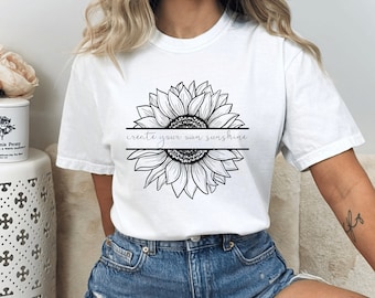 Comfort Colors Create Your Own Sunshine Shirt, Bring on the Sunshine T-shirt, Sunshine Lovers Gift, Summer Time, Inspirational Tee, Positive