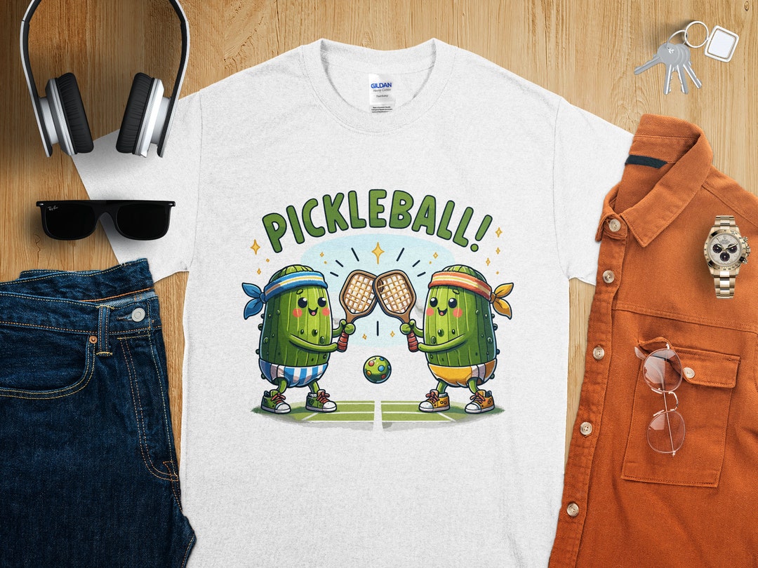 Pickleball Playful Pickles Pickleball Match Pickleball Playful Etsy