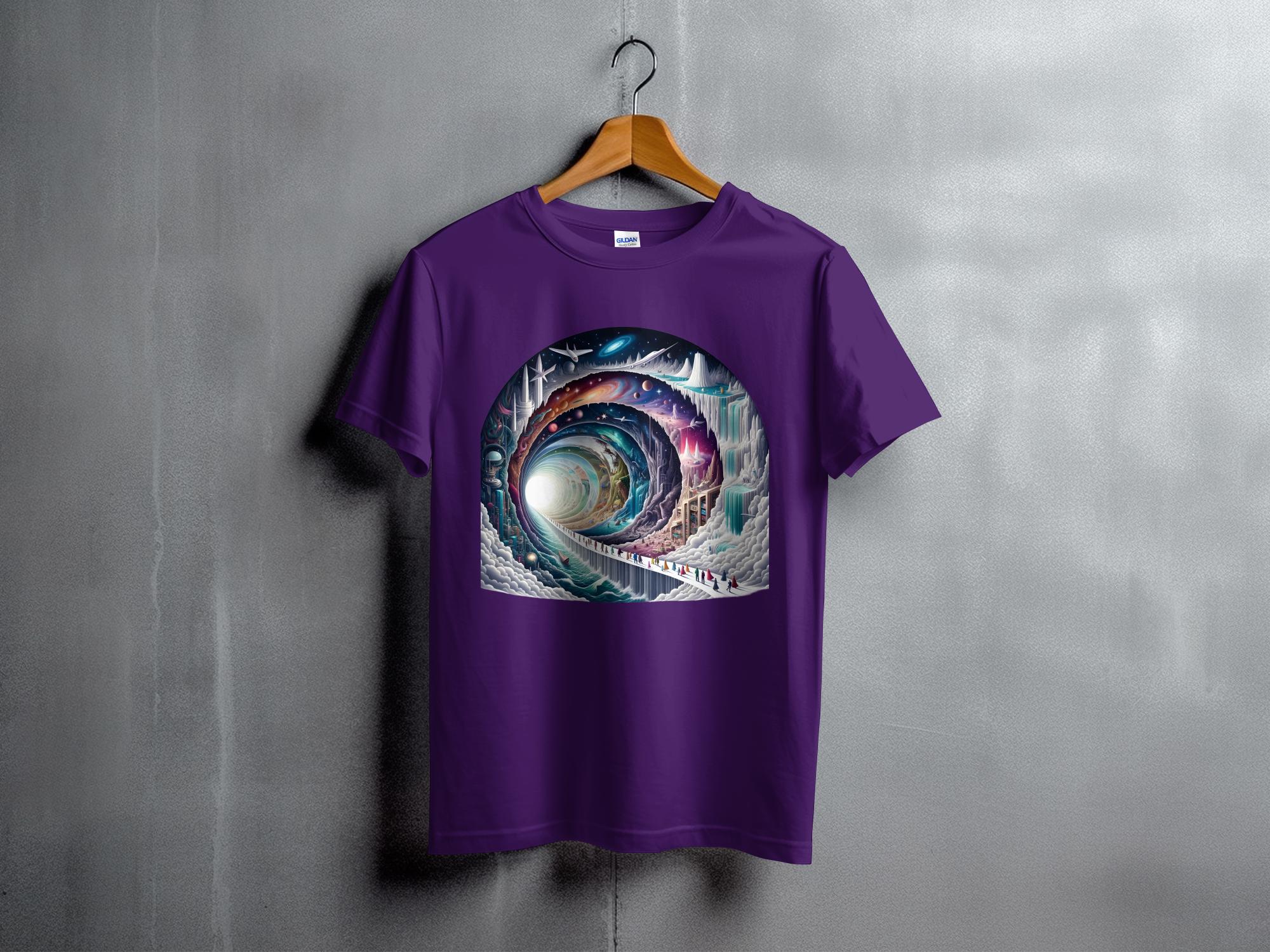 M.C. Escher Surreal Morphing Geometric T-shirt - Etsy Israel