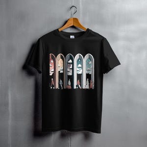 M.C. Escher Surreal Morphing geometric T-Shirt