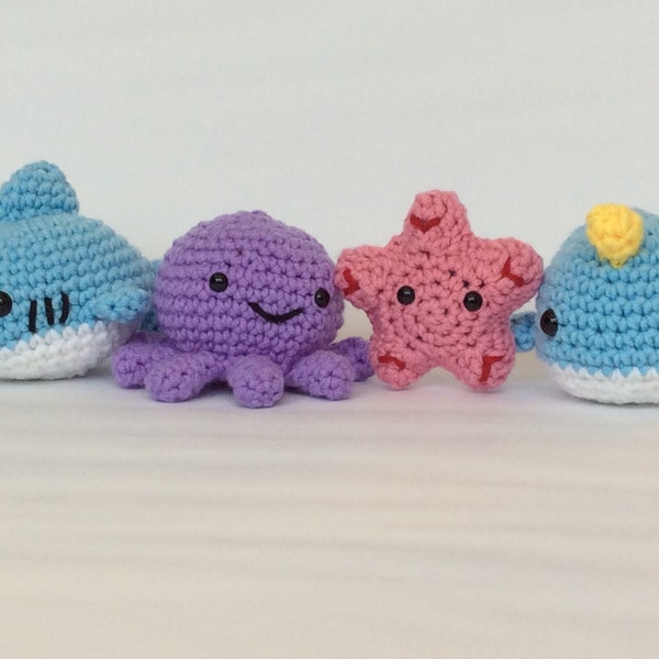 Crochet Sea Creatures