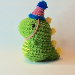 Crochet Dino