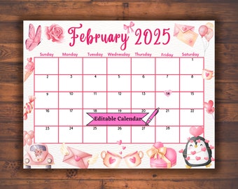February 2025 Calendar Holidays In February And March 2021 - Main Image