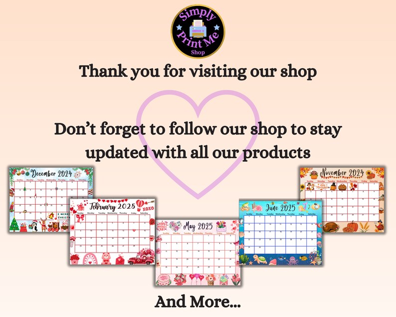 Editable Fillable February 2025 Calendar for Valentines Day, Printable Planner With Lovely Gifts