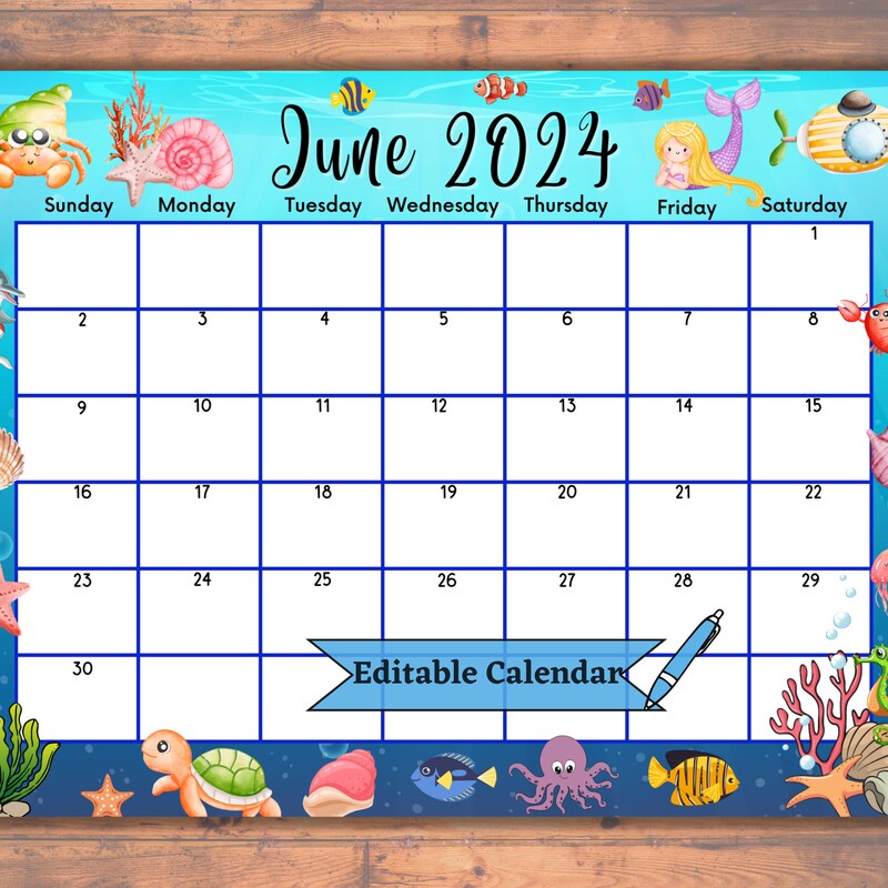 Summer 2024 Calendar Etsy - Il 800x800.5541476025 Rdju 