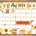 see more listings in the Editable Calendars 2024 section