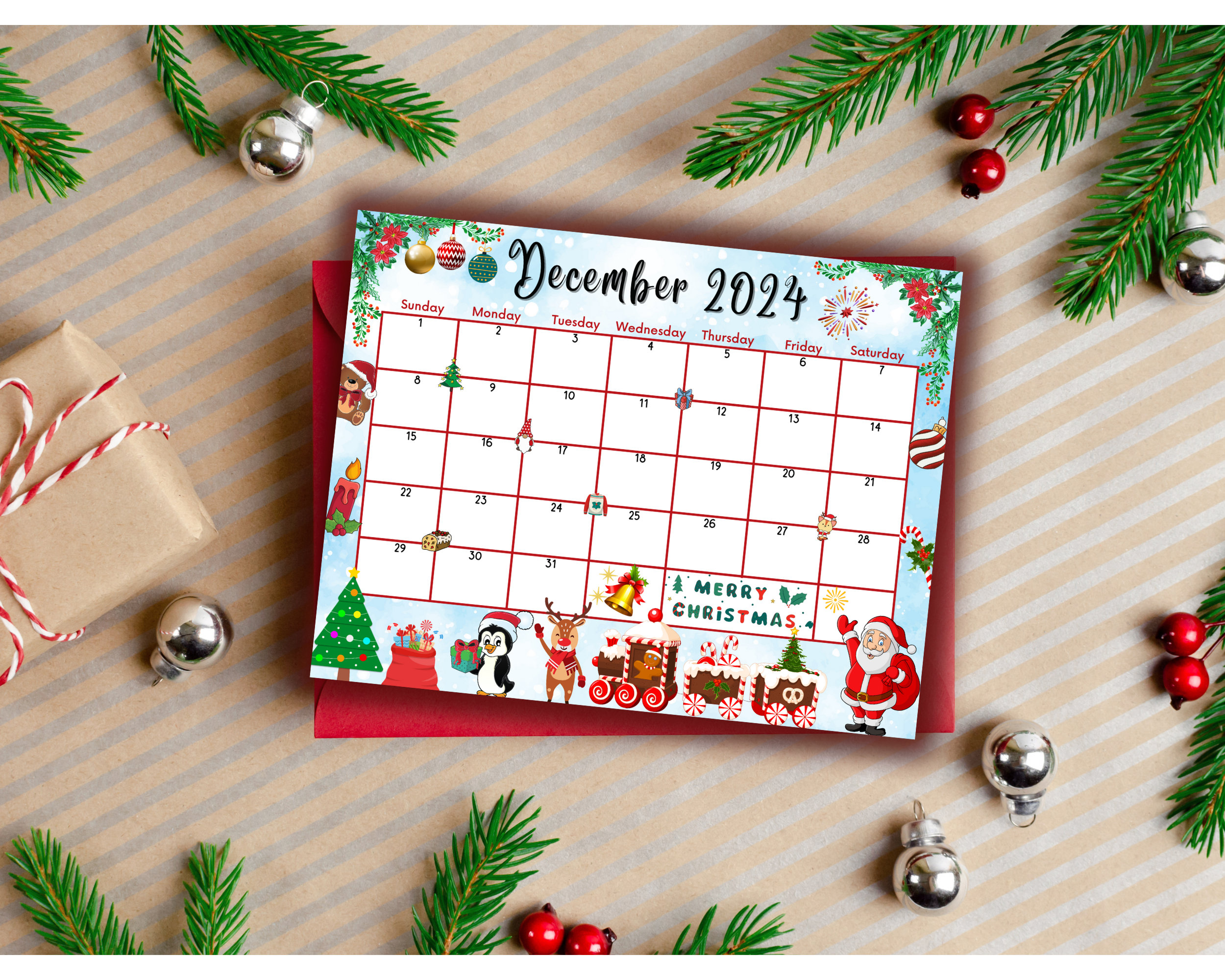 Editable School Calendar 2024-2025 From July to June, Printable ...