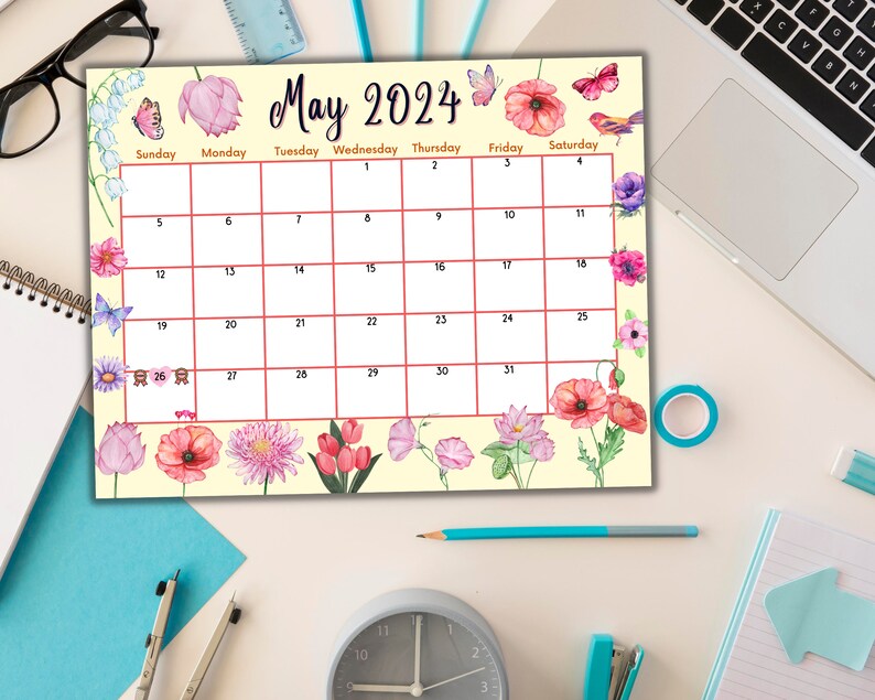 editable-fillable-may-2024-calendar-for-spring-with-lovely-flowers