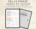 The Ultimate ADHD Digital Planner, Undated Digital Planner, GoodNotes Planner, ADHD Planner, iPad Planner, Adult ADHD Planner, Daily, Weekly product logo