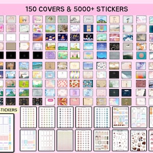 All In One Digital Planner 2026, 2027, 2028 Digital Planner, Digital Journal, Digital GoodNotes Template, Weekly, Daily, Notes+ Notability image 8