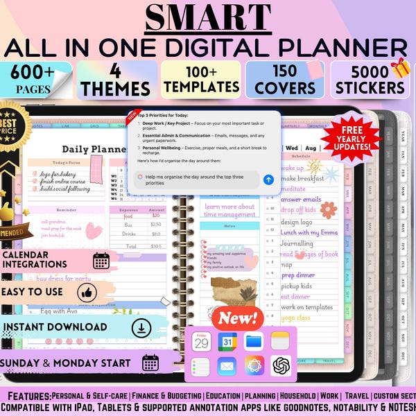 26/27 Teacher Planner - Etsy UK