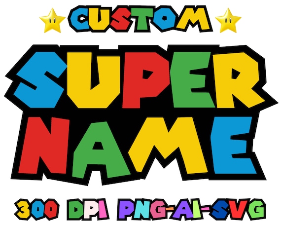 Super Mario Bros Movie Logo Font - forum