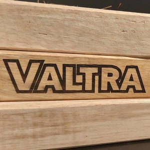 Personalised Cab Brushes , Hand Brush -VALTRA