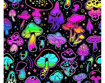 Trippy Paddestoelen | 20oz bekerverpakking | Sublimatieontwerpen, Digitale downloads | png