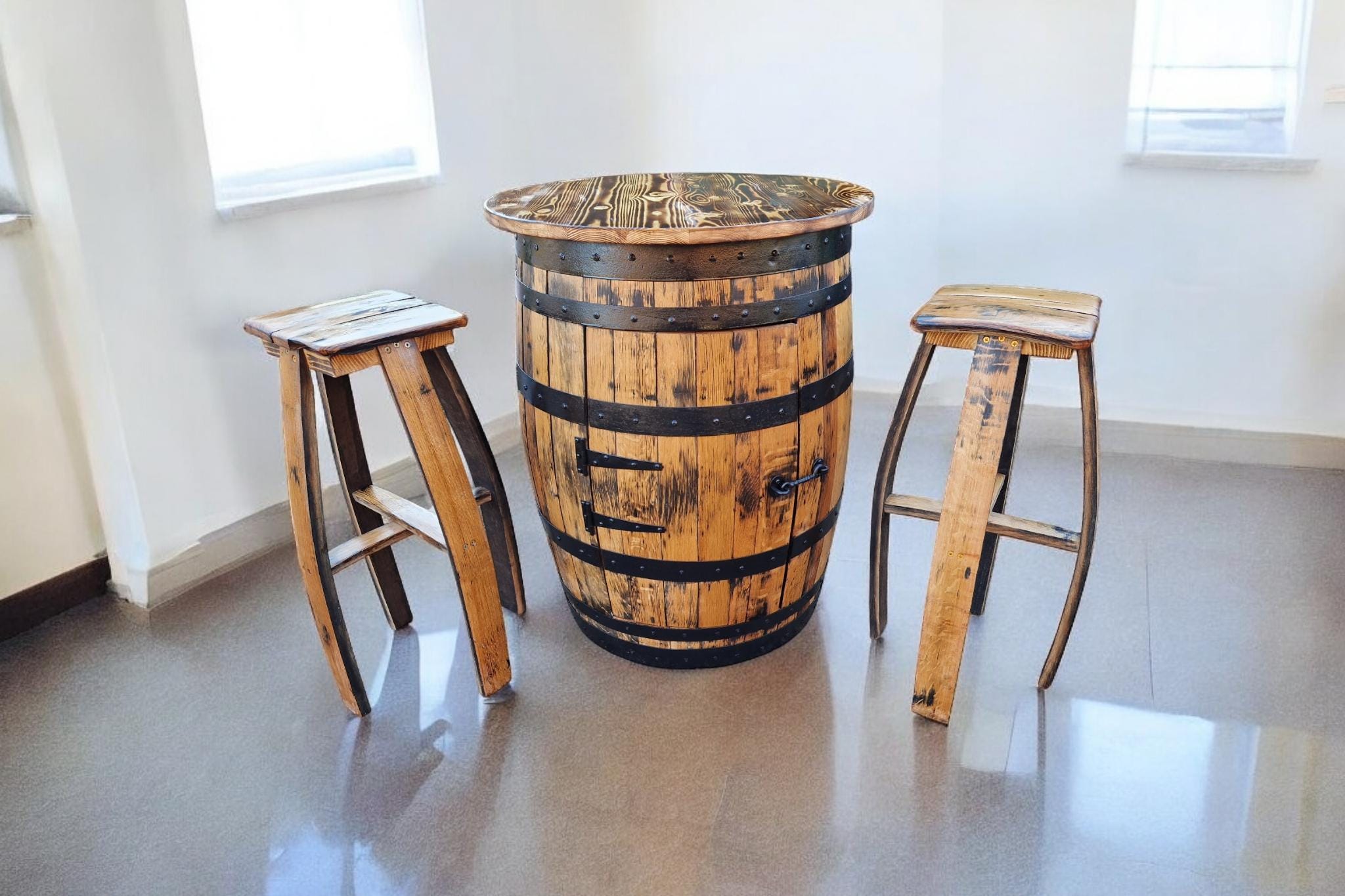 Barrel Stool UK