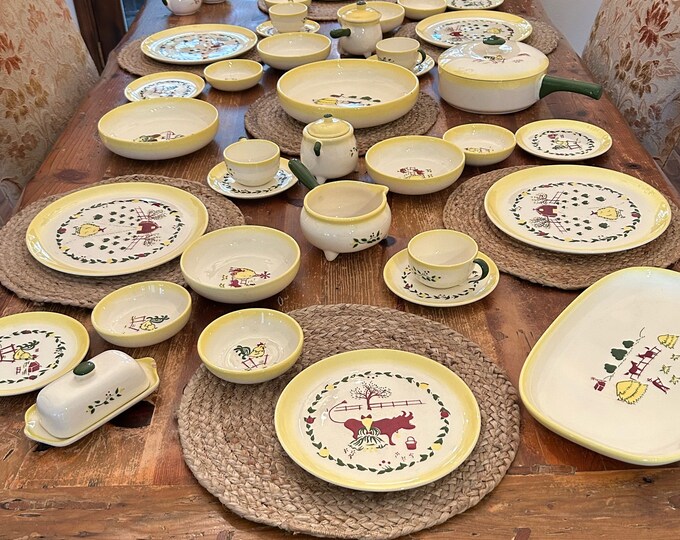 Brock's California Farmhouse Dinnerware Etsy