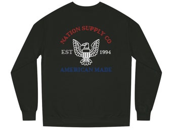 Bluza z okrągłym dekoltem Patriot